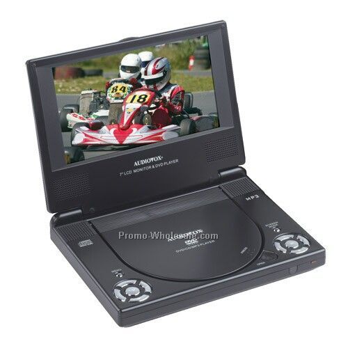 Audiovox Slim Line DVD Player (7")