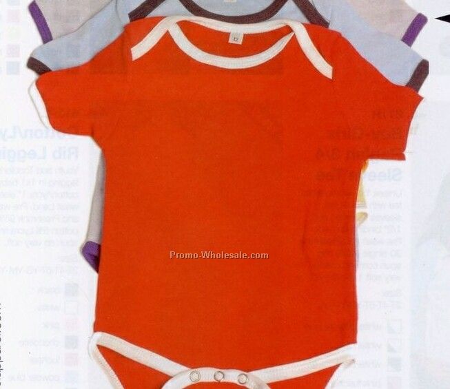 Baby Onesie Lap Neck Jumper (3m-24m)