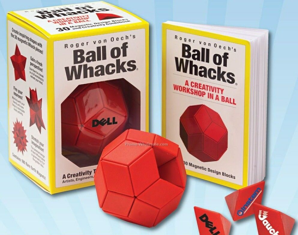 Ball Of Whacks Creativity Toy