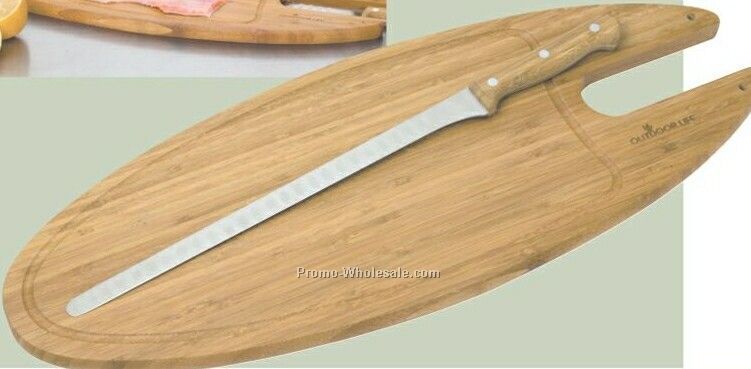 Bamboo Fish Filet Board