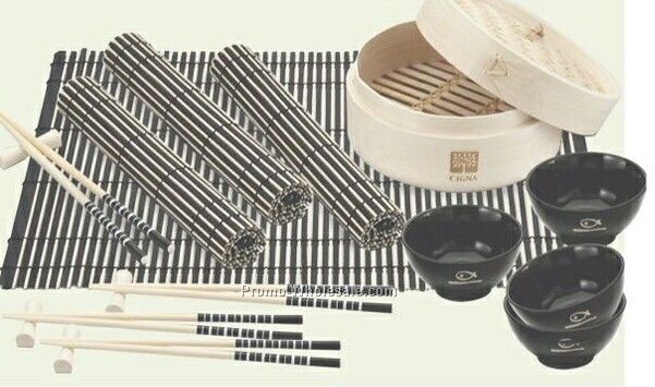 Bamboo Steamer Set