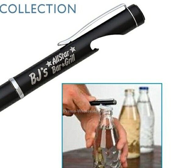 Bar Mate Stainless Steel Bottle Opener Pen