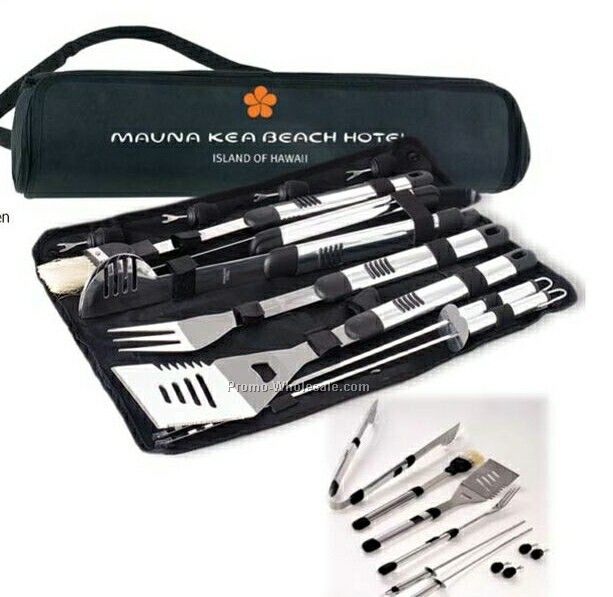 Bbq Master Grill Set