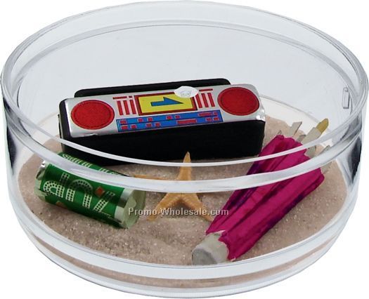 Beach Party Compartment Coaster Caddy