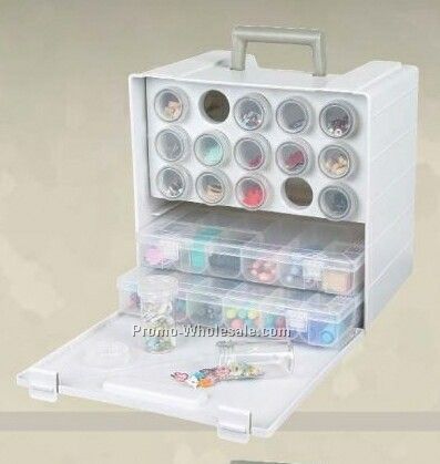 Bead 'n Bellishment Cabinet (Blank)