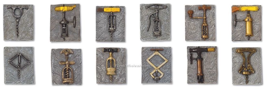 Birmingham Antique Corkscrew Magnet Collection