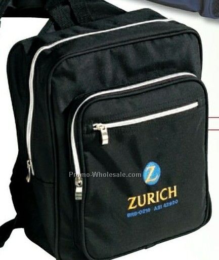 Black Microfiber Body Bag & Backpack