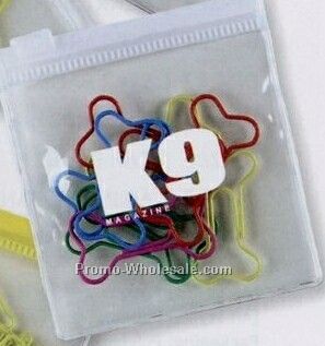 Bone Clipsters Paper Clip W/ Pouch - 3 Day Ship