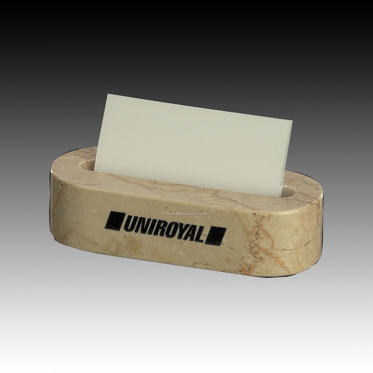 Boticino Oval Business Card Holder