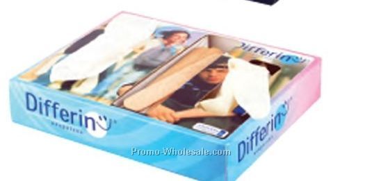 Boxforus Triple Wide Tissue Box