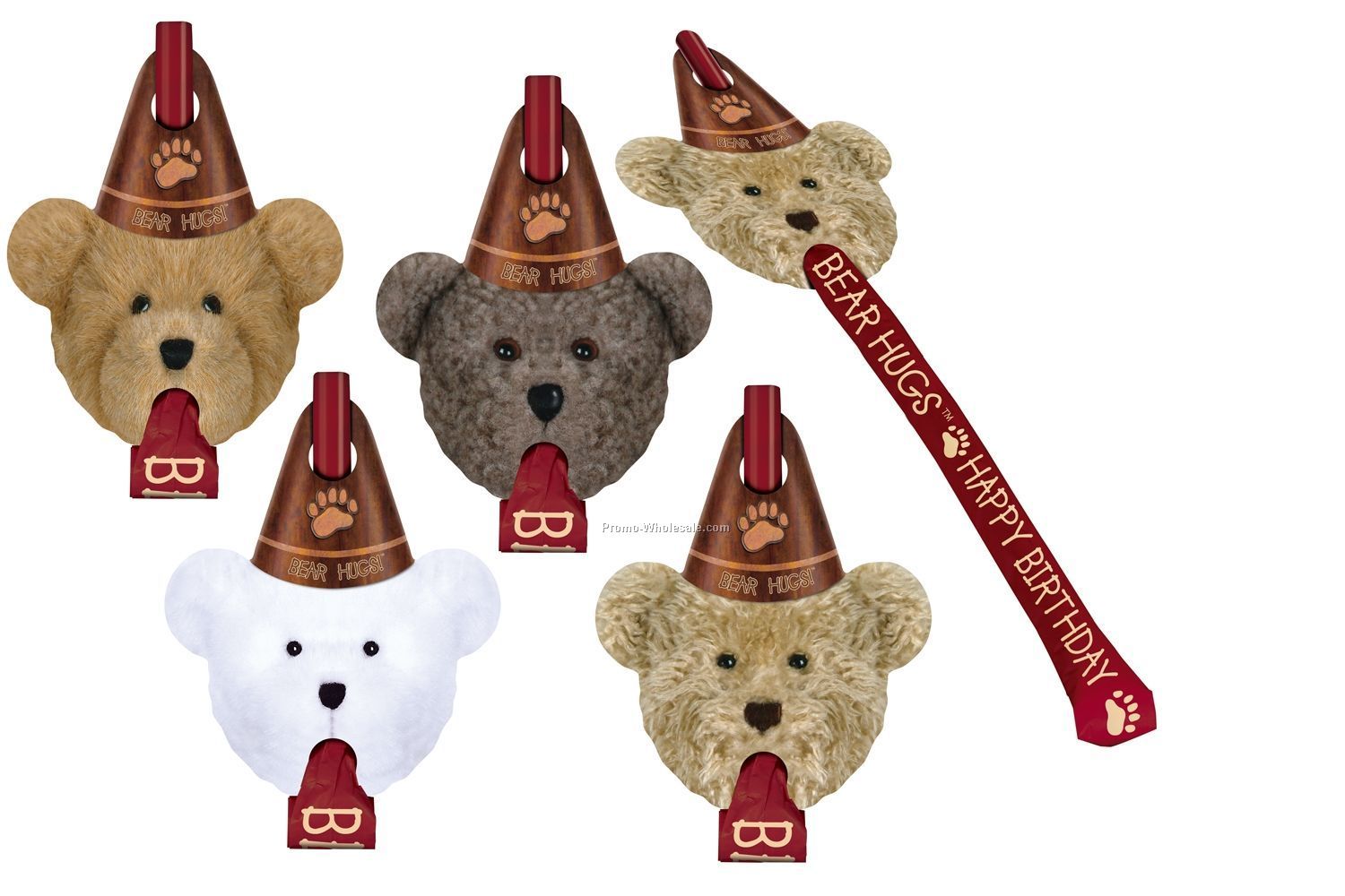 Boyds Bears Bear Hugs Party Accessories - Blowouts