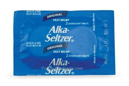 Branded Otc Product - Analgesic (Alka Seltzer Individual Packet)