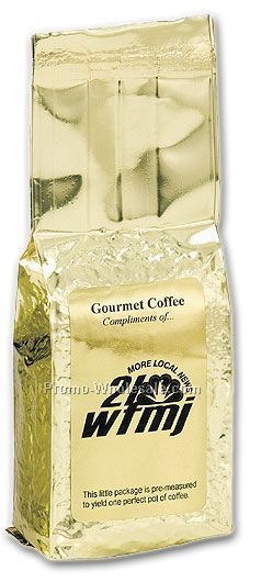 Brick Style Gourmet Coffee (Printed Label)