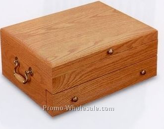 Bristol Flatware Chest/ Natural Oak