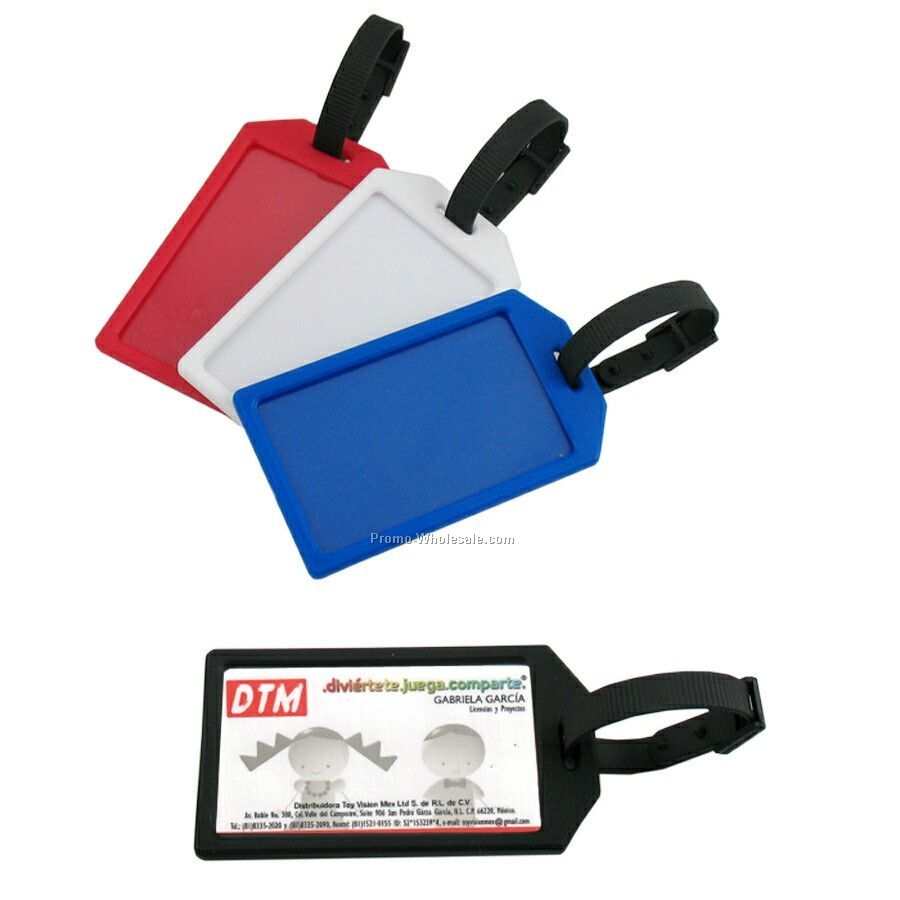 Business Card Luggage Tag