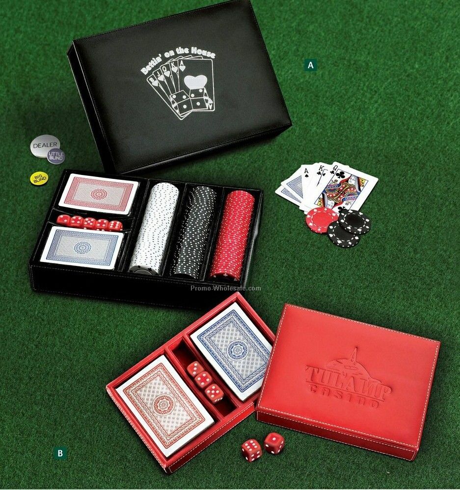 Casino Deluxe Poker Set