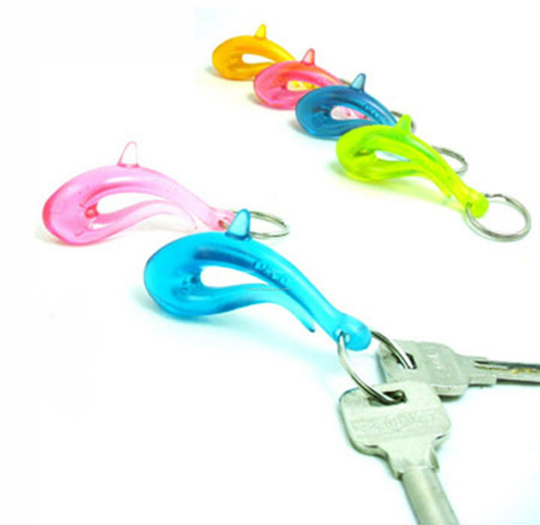 Cetacean Keychain