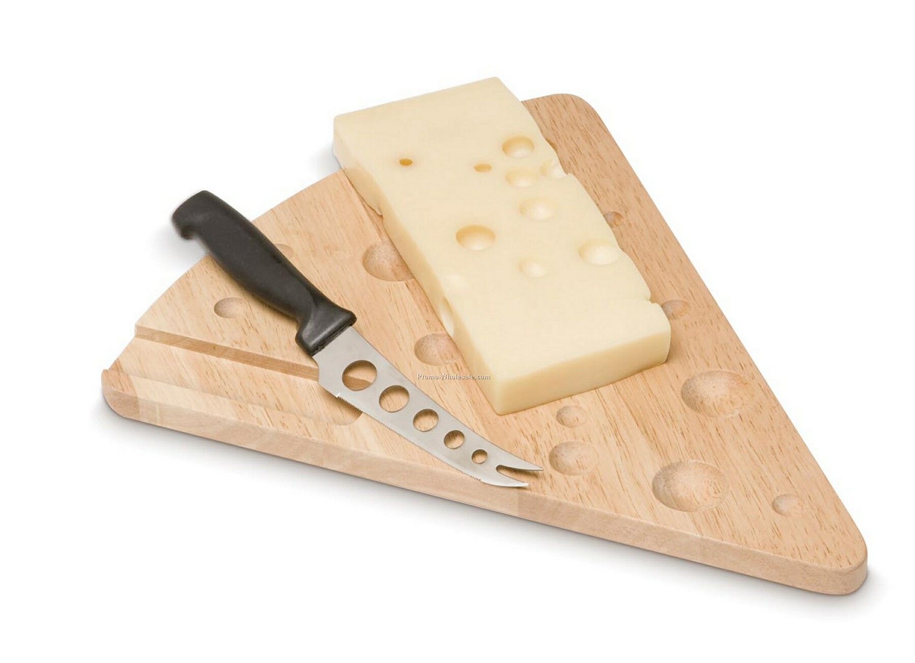 Cheese Board With Knife