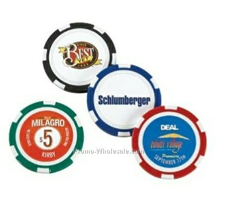 Chips 1-1/2" High Quality Poker Chip