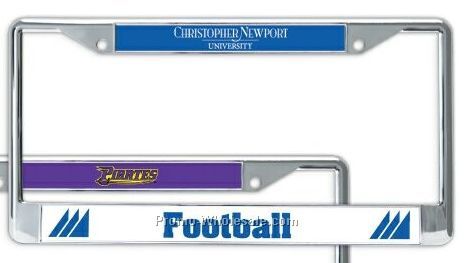 Chrome Metal License Plates