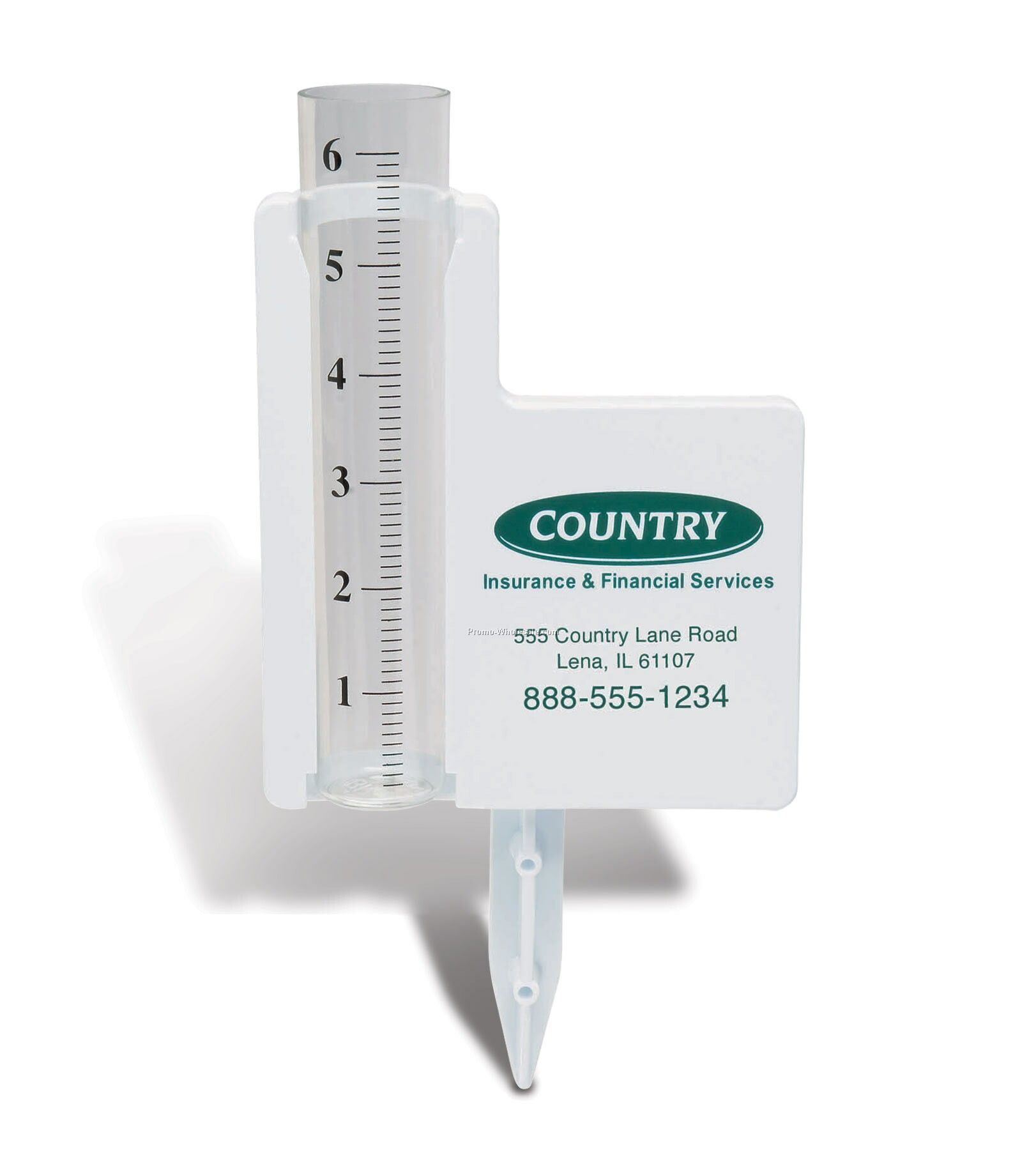 Classic Jumbo Rain Gauge - Made In Usa