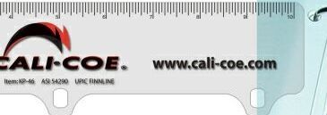 Clear Plastic Binder Ruler (10-1/2"x2-1/2")