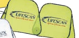 Collapsible Fabric Sunshade (Lime Green)