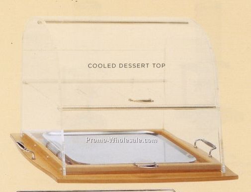 Cooled Dessert Top For Serving Cart (Tanganika Finish)