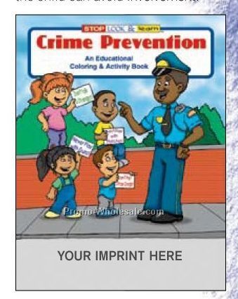 Crime Prevention Coloring Book Fun Pack