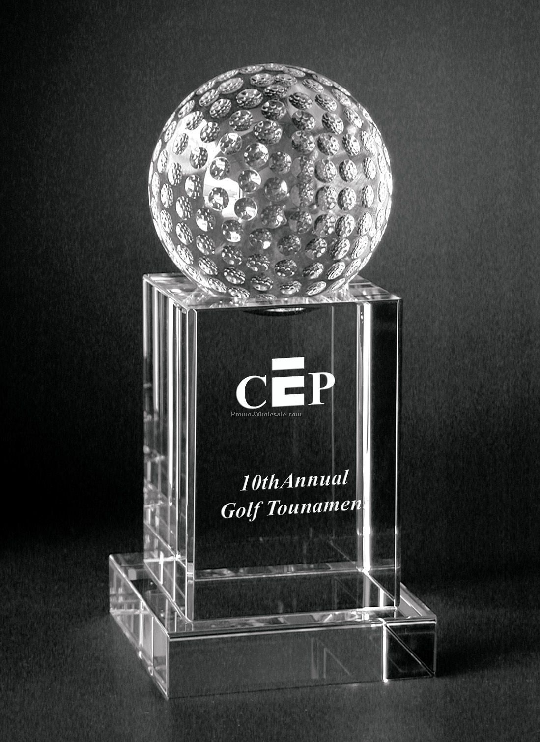 Crystal Golf Award