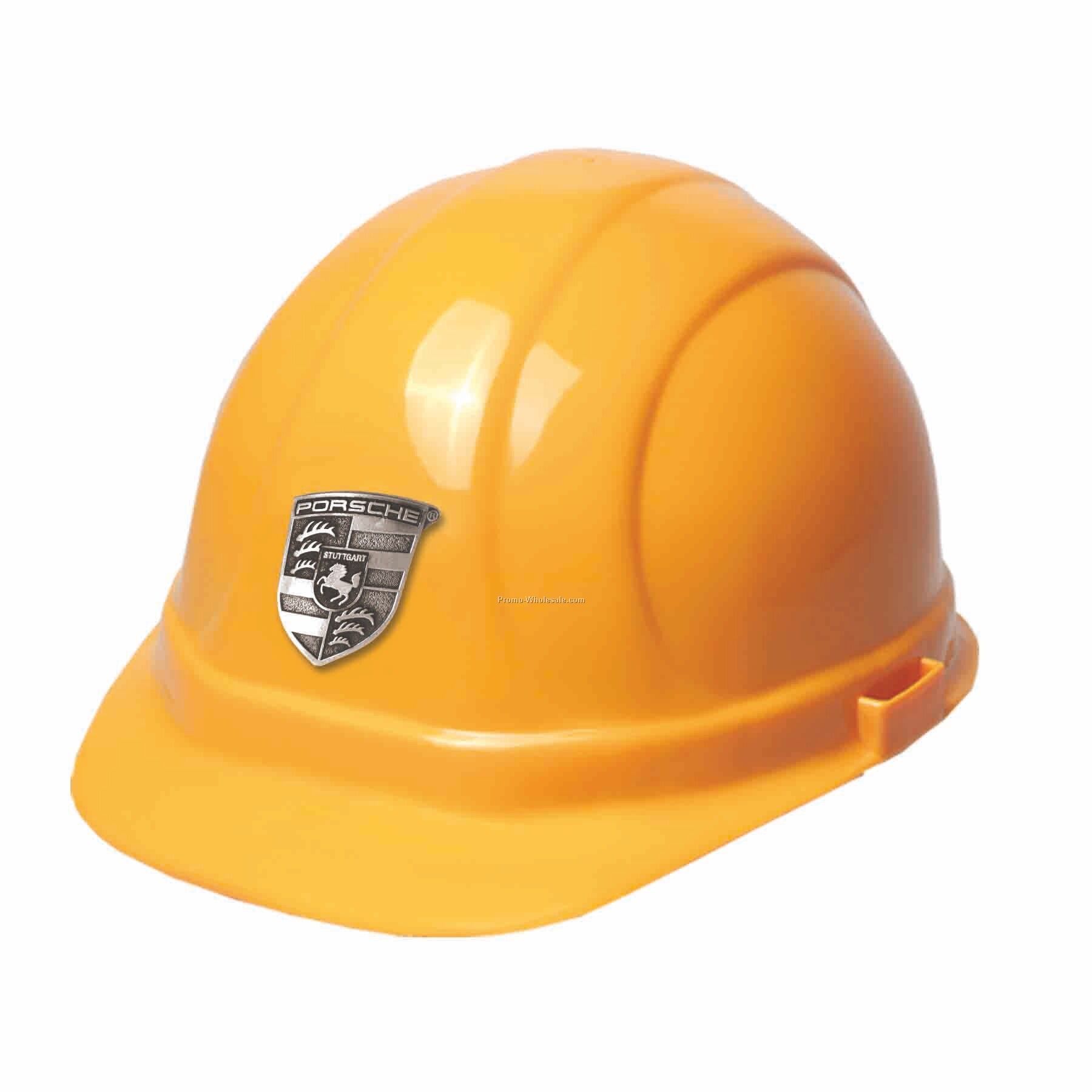 Csa + Ansi Approved Type 1 Hard Hat (Pewter Emblem)