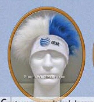 Custom Embroidered Wigs