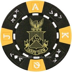 Custom Hot Stamped Poker Chips