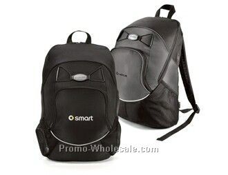 Dark Gray Contour Computer Backpack II