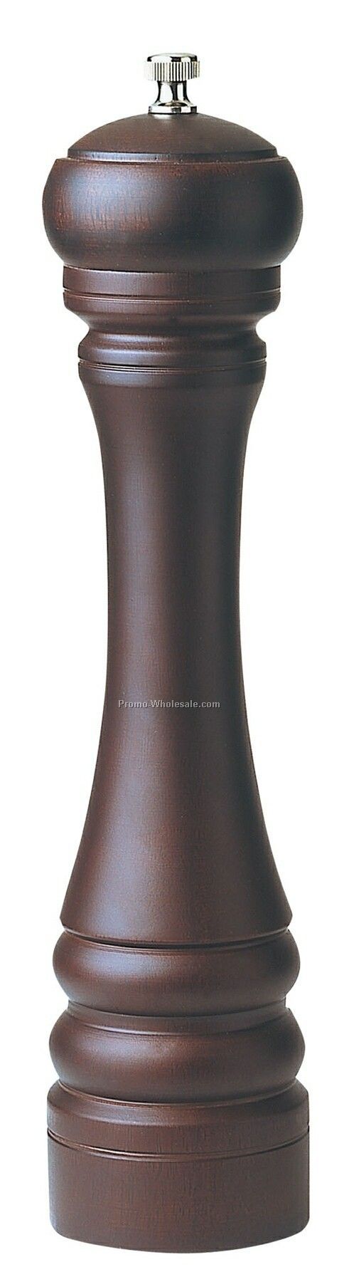 Dark Wooden Pepper Mill - Medium