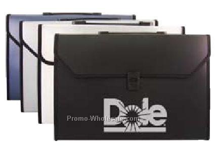 Deluxe 13 Pocket Legal File W/ Flexible Handle