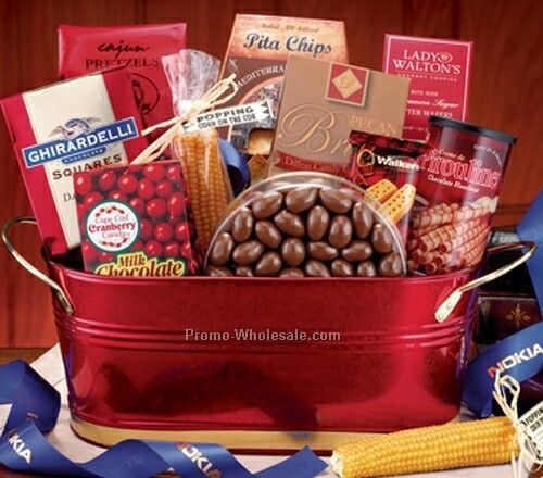 Deluxe Office Party Basket