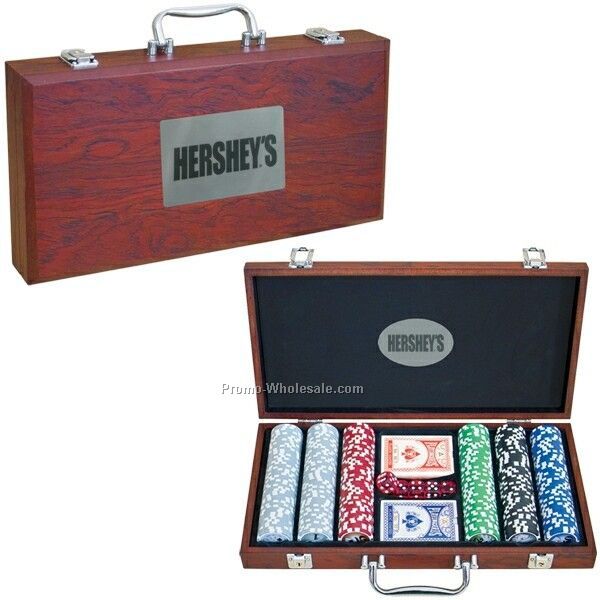 Deluxe Poker Set (Imprinted)