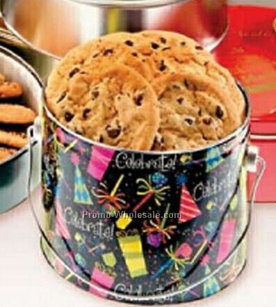 Designer Gift Bucket W/ 24 Cookies