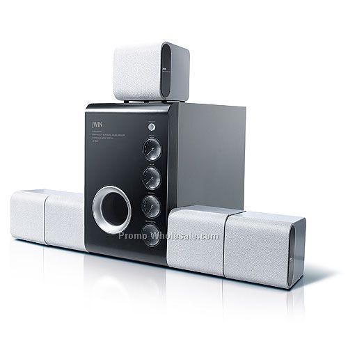 Digital 5.1 Channel Home Theater Speaker System