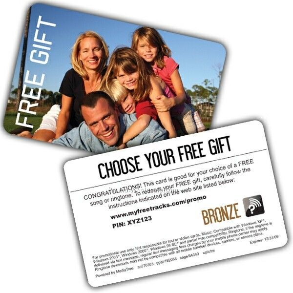 Digital Choice Bronze Pre-paid Gift Card