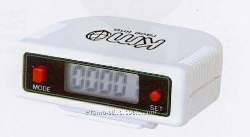 Digital Lcd Pedometer With Clock