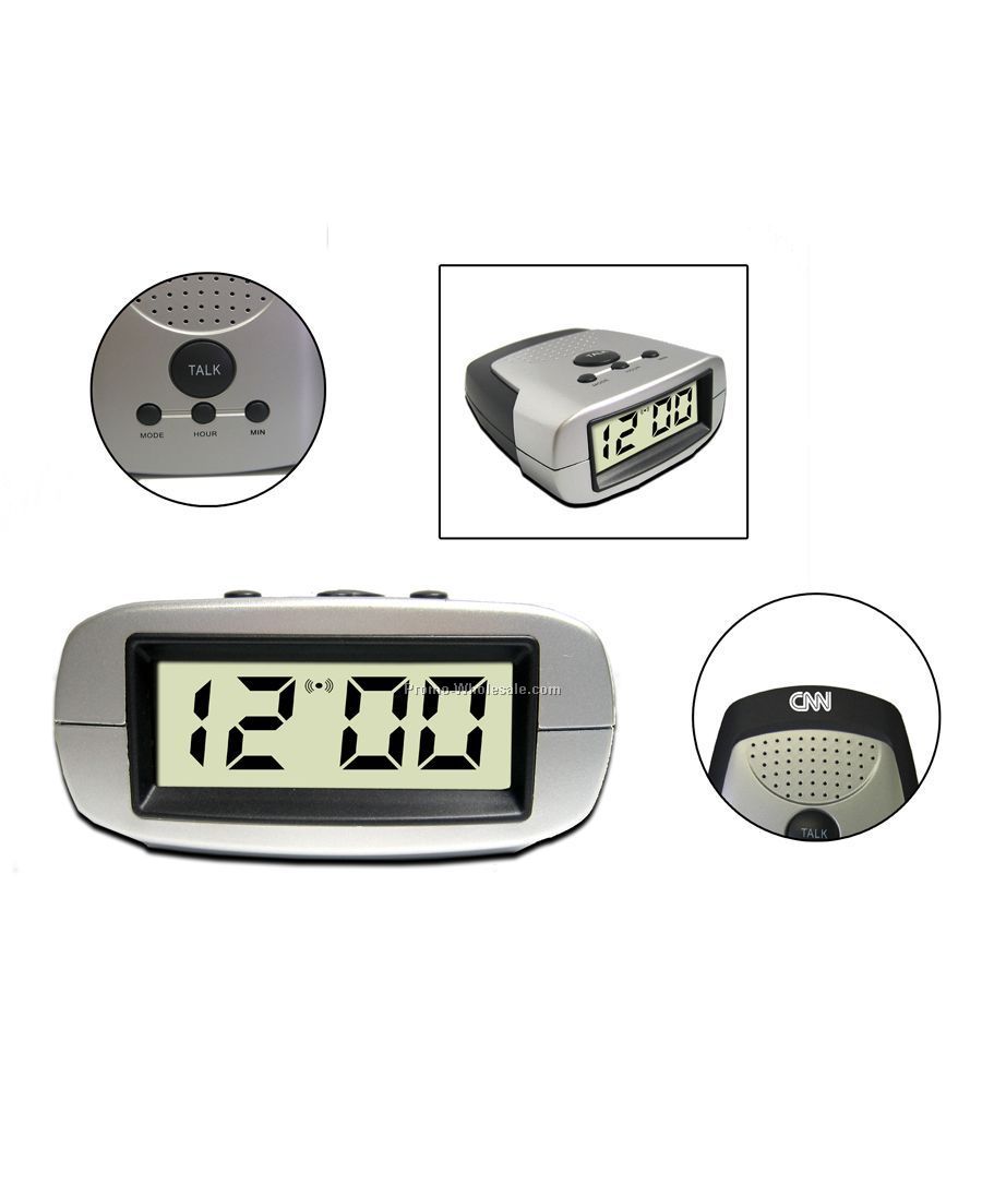 Digital Talking Alarm Clock