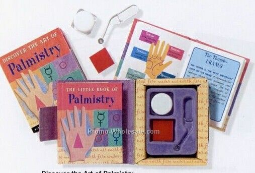 Discover The Art Of Palmistry Book & Set Petites Plus