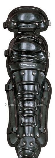 Double Knee Cap Major League Leg Guard W/Side Wings