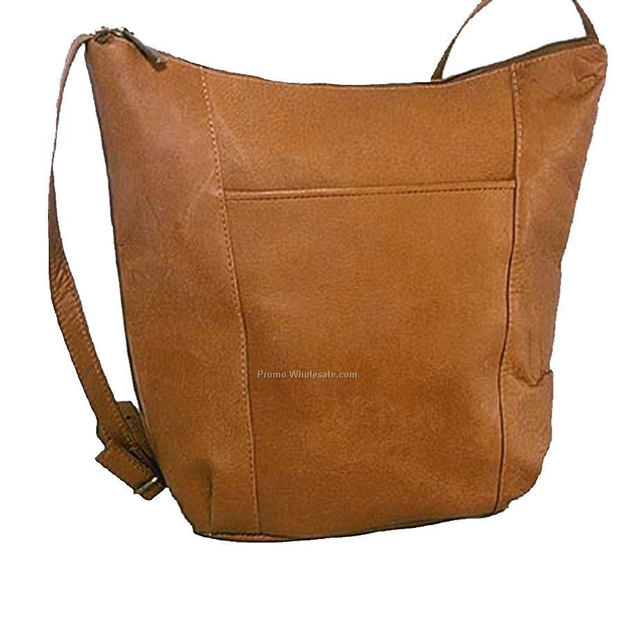 Double Top Zip Hobo