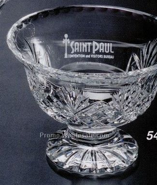 Durham Footed Trophy Bowl (7-1/2"x5-1/2")