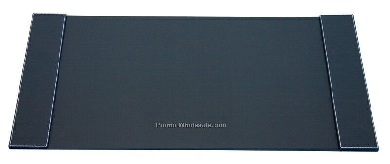 Eco-friendly Leather Side-rail Desk Pad