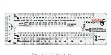 Ekg Ruler