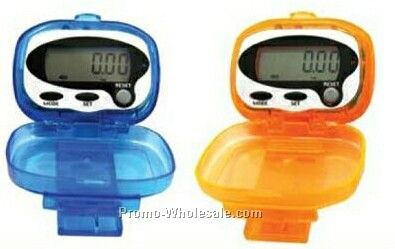 Electronic Clip On Pedometer